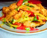 Фото кроку 12 до «Мираж»-тёплый летний салат !!!!Необычный вкус нежных баклажанов.