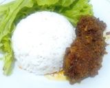 Foto langkah ke 8 dari resep Ayam Bumbu Hitam Madura.