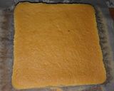 Foto langkah ke 8 dari resep Cheddar Cheese Cottoncake 2 (gampang no nimbang).