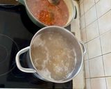 Φωτογραφία βήματος 5 της συνταγής 🍝Μπολονέζ με κιμά ανάμεικτο και σπαγγέτι ολικής