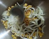Foto langkah ke 3 dari resep Tumis Duo Sawi SatSet.
