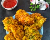 Foto langkah ke 4 dari resep Bakwan Jagung Thailand.