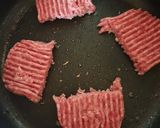 Une image de l'étape 5 de Courgette Burger.