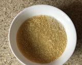 A picture of step 2 of Quinoa and couscous salad.