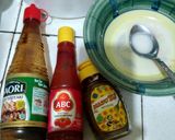 Foto langkah ke 4 dari resep Salmon crispy saus madu.