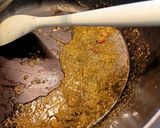Foto del paso 3 de la receta: Espaguetis al Pesto con Panceta Curada