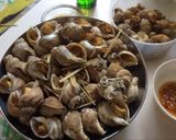 Hình bước làm 2 của món Bún riêu ốc