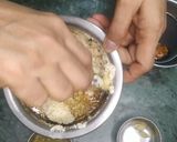 A picture of step 4 of Rava pua.