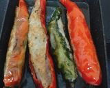 Hình bước làm 4 của món Ớt Nhồi Chả Cá Thác Lác