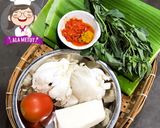 Foto langkah ke 1 dari resep Pepes Tahu Jamur Vegan alaMetut 👩‍🍳.