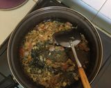 Foto langkah ke 3 dari resep Nasi Goreng Babi tanpa Telur.