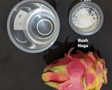Foto langkah ke 1 dari resep Juice Naga.