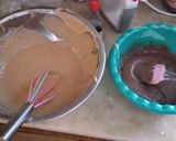 Foto del paso 4 de la receta: Budín marmolado semiintegral, bajo en azúcar
