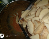 Foto del paso 17 de la receta: Pollo "entalcado" con papas rústicas