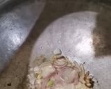 A picture of step 8 of Chicken charga with veggi rice.