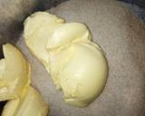 Blueberry marble cake recipe step 2 photo