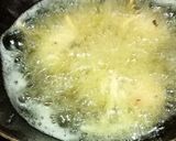 A picture of step 3 of Crispy Rava Nuggets Noddles Wrapped.