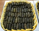 A picture of step 5 of ☘️ Stuffed Grape Leaves in Olive Oil (Yalanji) ☘️.