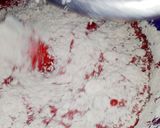 A picture of step 4 of Red Velvet Cake (RVC).