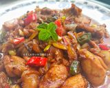 Foto langkah ke 5 dari resep Ayam Kung Pao.