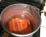 Foto del paso 2 de la receta: Crema de zanahoria