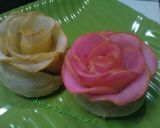 Foto langkah ke 5 dari resep Rose Apple Rolls.