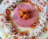 Foto langkah ke 4 dari resep Sunflower Pizza Homemade.