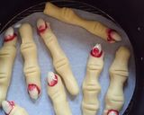 Foto del paso 2 de la receta: Dedos de bruja 🎃 en freidora de aire