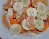 Foto del paso 2 de la receta: Frutas con algarrobina y ajonjolí