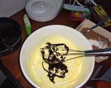 Foto langkah ke 3 dari resep Choco cookies tanpa mixer.
