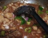 A picture of step 5 of Sizzling chicken.