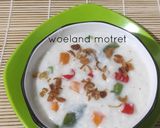 Foto langkah ke 6 dari resep Bubur Sayur Susu (dari nasi).