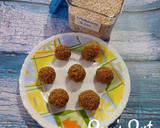 A picture of step 5 of 10 minutes Amaranth Jaggery Balls.