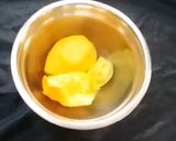 A picture of step 3 of Mango sharbat.