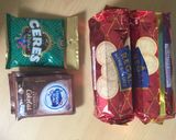 Foto langkah ke 1 dari resep Bola Coklat Regal (3Bahan).