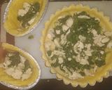 Foto langkah ke 7 dari resep Chicken spinach quiche.
