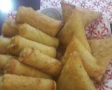 صورة لخطوة 14 من وصفة رولات الرقاق بالخصروات والجبنة