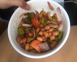Foto del paso 3 de la receta: Ensalada de frijoles