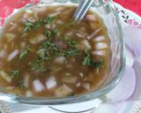 A picture of step 2 of Imli ki chutney.