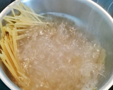 Foto del paso 2 de la receta: Espaguetis con Champiñones a la crema
