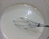 A picture of step 2 of Plain Pancakes.