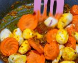 Hình bước làm 5 của món Cách Nấu Cà Ri Chay Thơm Ngon