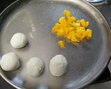 आम से भरी चमचम (Aam se bhari cham cham recipe in hindi) रेसिपी चरण 3 फोटो