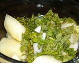 Hideg sárgadinnye leves borsmentával, citrusokkal és sorbet golyókkal recept fázis 9 fotója