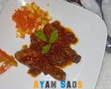 Foto langkah ke 5 dari resep Ayam saos barbeque.