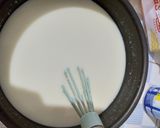 Foto langkah ke 3 dari resep Puding Lapis Prancis.