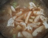 Foto langkah ke 5 dari resep Sayur Begar Rempesan Kerupuk.