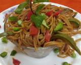 Hakka Noodles recipe recipe step 3 photo