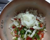 Foto del paso 2 de la receta: Falso arroz (coliflor) con pollo