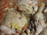 Pollo con champiñones y un toque alimonado 🍗🍋